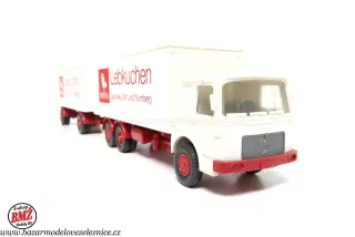 Wiking - Man skříň s přívěsem -  HO
