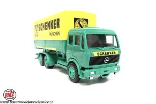 Herpa - Mercedes plachta -  HO