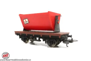 Lima - Vysypný vůz - HO