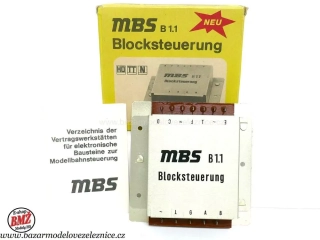 MBS - Řízení bloku B 1.1 - HO