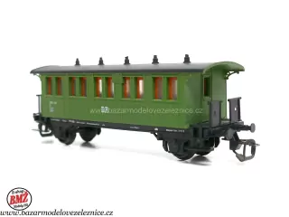BTTB - Osobní vůz DR - TT