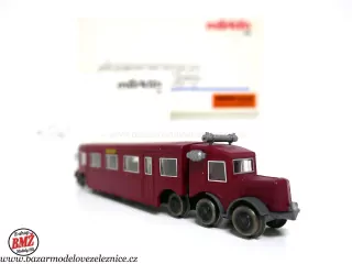 Marklin Hamo - DC - Kolejový bus Michelin- HO