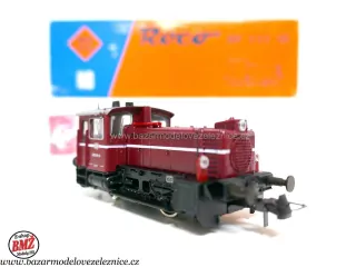 Roco  - DC - Dieselová lokomotiva BR 333 111 DB - HO