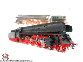 Piko DDR - DC - Parní lokomotiva BR 01 1512 DR  - HO