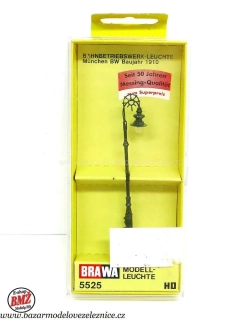 BRAWA - pouliční osvětlení - HO