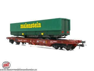 Roco - Vůz Rolla s návěsem DB - HO