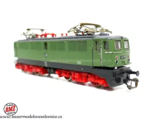 BTTB - Elektrická lokomotiva E 42 018 DR - TT
