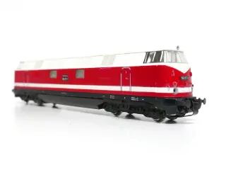 PIKO DDR - DC  - Dieselová lokomotiva BR 118 117  DR - HO