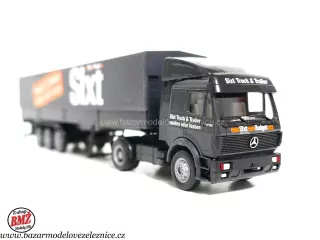 Herpa - Mercedes - Návěs  -  HO