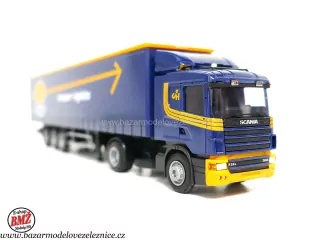 AWM - Scania - Návěs  -  HO