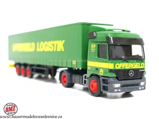 Herpa - Mercedes - Návěs  -  HO