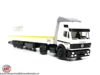 AWM - Mercedes - Návěs  -  HO