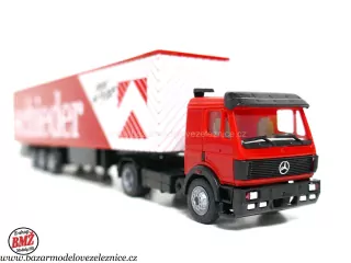 Albedo - Mercedes - Návěs -  HO