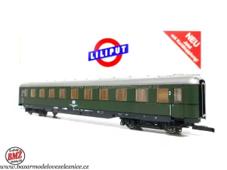 Liliput - Osobní vůz 2 tř. DB - HO