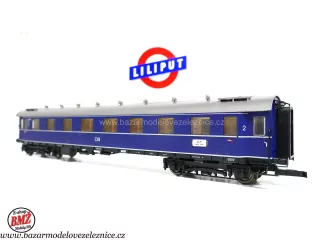 Liliput - Osobní vůz 2 tř. DB - HO