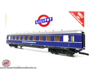 Liliput - Osobní vůz 3 tř. DB - HO