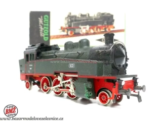 Piko DDR - DC - Parní lokomotiva BR 75 K.S. Sts.E.B. - HO