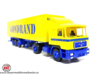 Herpa - Man - Návěs -  HO