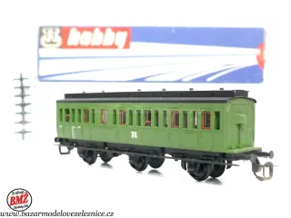 BTTB - Osobní vůz DR 3 osý - TT