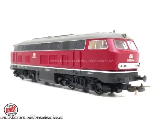 Nové Piko - DSS - Dieselová lokomotiva BR 218 219 DB - HO
