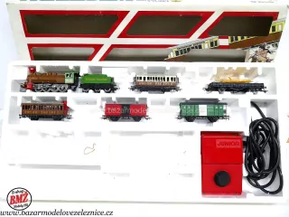 Piko DDR - DC - Set s BR 55 western + trafo - HO