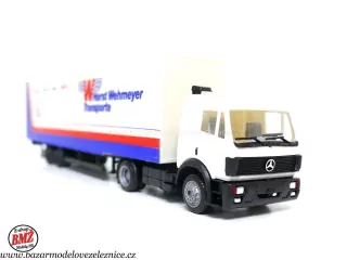 Herpa - Mercedes - Návěs -  HO