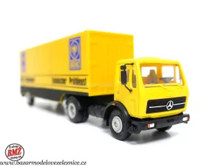 Herpa - Mercedes - Návěs -  HO