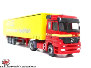 Herpa - Mercedes - Návěs  -  HO
