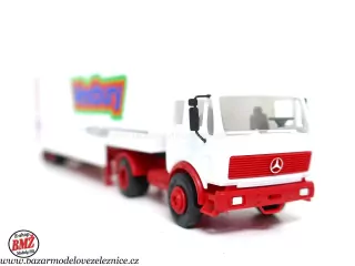 Herpa - Mercedes - Návěs  -  HO