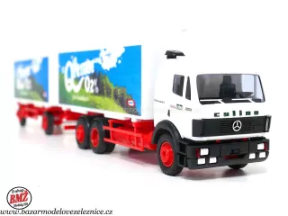 AWM - Mercedes s přívěsem  -  HO