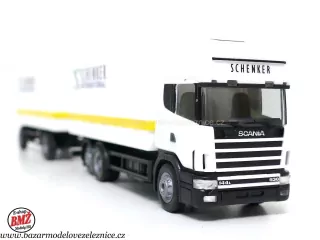 Herpa - Scania s přívěsem -  HO