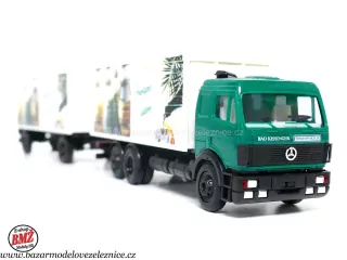 AWM - Mercedes s přívěsem  -  HO