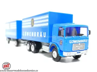 Herpa - Man s přívěsem -  HO