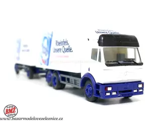 Herpa - Mercedes s přívěsem  -  HO