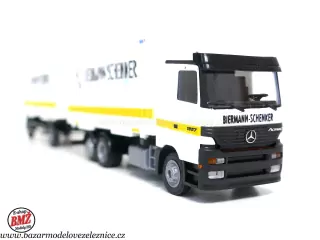 Albedo - Mercedes s přívěsem -  HO