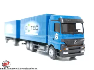 Albedo - Mercedes s přívěsem -  HO