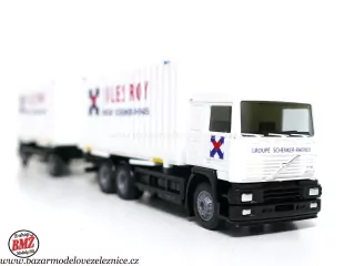 Albedo - Volvo s přívěsem -  HO