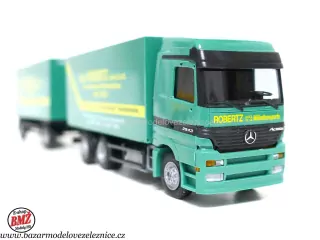 Albedo - Mercedes s přívěsem -  HO
