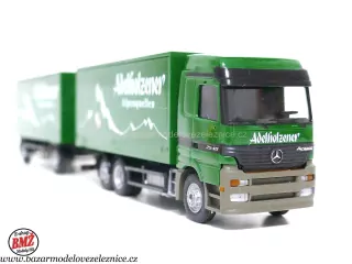 Albedo - Mercedes s přívěsem -  HO