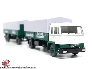 ? - Bussing s přívěsem -  HO
