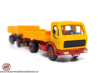 ? - Mercedes s přívěsem -  HO