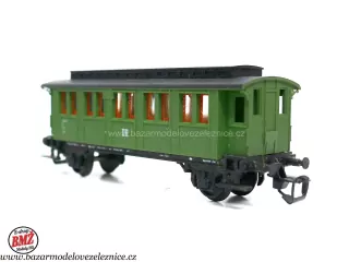 BTTB - Osobní vůz DR - TT