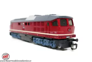 BTTB - Dieselová lokomotiva V 130 007 DR - TT