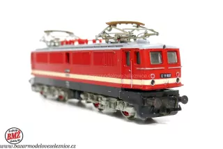 BTTB - Elektrická lokomotiva E 11 022 DR - TT