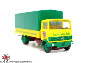 Herpa - Mercedes plachta -  HO