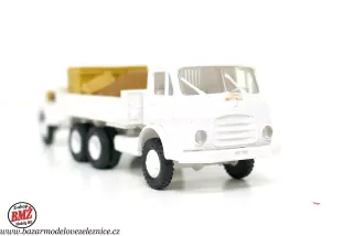 Roco - Valník s nákladem a vlekem -  HO