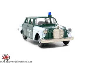 Brekina - Mercedes 190 Polizei - HO