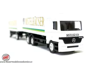 High Speed - Mercedes s přívěsem  -  HO