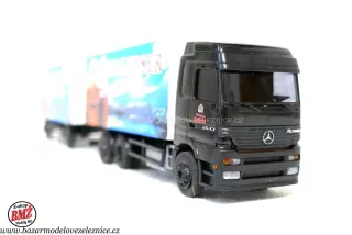 Albedo - Mercedes s přívěsem -  HO