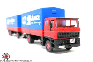 Herpa - Daf s přívěsem -  HO